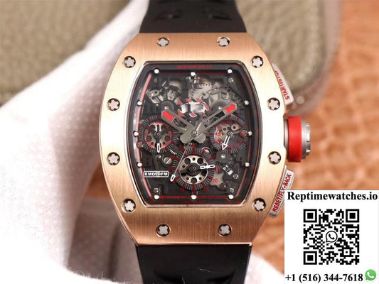 Kv Factory Richard Mille Rm11-03 Automatic Chronograph-Rep Time Watches