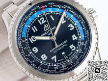Breitling Classic AVI AB3521U41B1A1 BLS Factory World Time