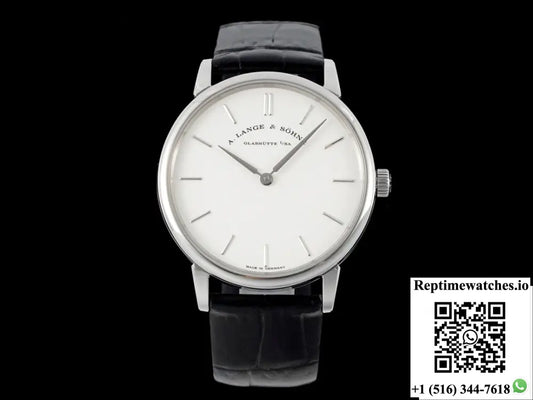 Lange SAXONIA 201.027-LS2013AM F8 factory V3 White Dial
