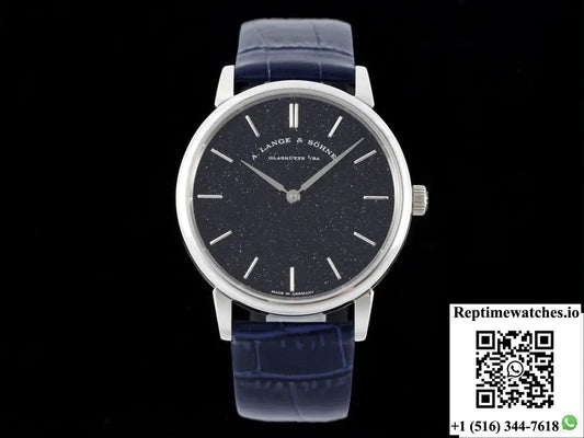 Lange SAXONIA 205.086-LS2053AX F8 factory V3 stainless steel case