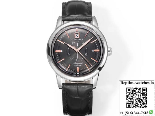 Longines Concas L1.648.4.62.2 TW Factory Date Display AI Factory