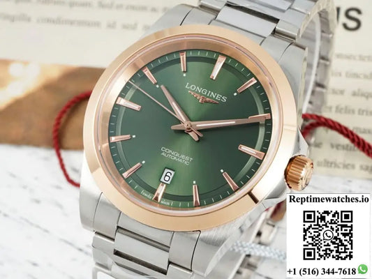 Longines Concas L3.320.5.02.6 AF Factory Anti-Magnetic Function Product Photo 1