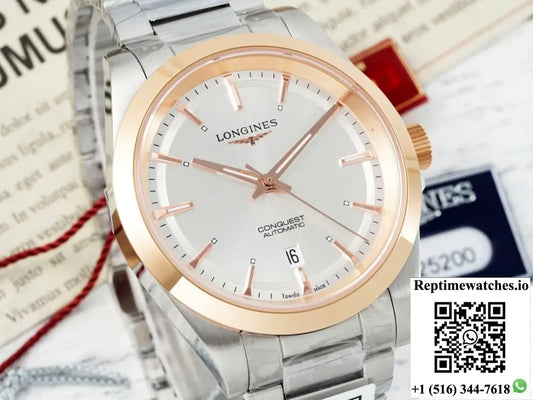 Longines Concas L3.320.5.72.6 AF Factory Bar Hour Markers Product Photo 1