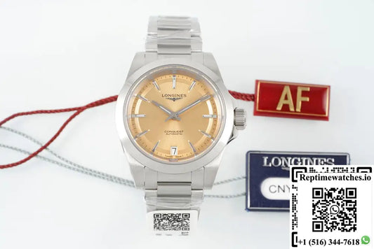 Longines Concas L3.720.4.62.6 AF Factory Stainless Steel Strap
