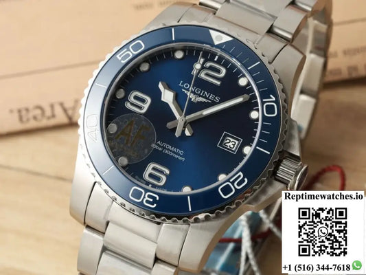 Longines Concas L3.780.4.96.6 AF Factory Blue Dial Product Photo 1