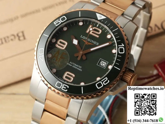 Longines Concas L3.781.3.06.7 AF Factory Solid Bottom Product Photo 1