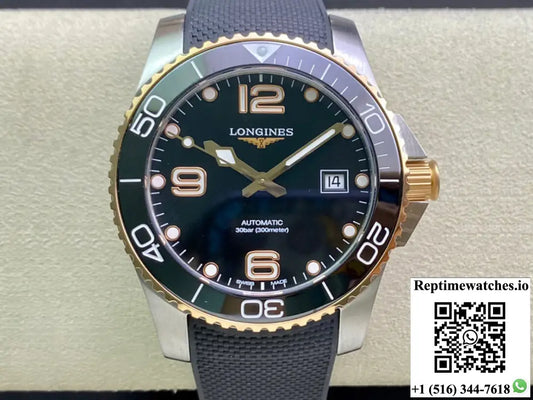 Longines Concas L3.781.3.58.9 ZF Factory Black Dial AI Factory