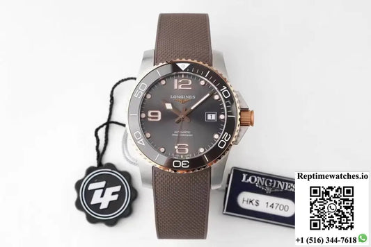 Longines Concas L3.781.3.78.9 ZF Factory Grey Dial AI Factory