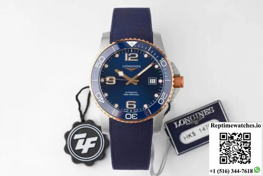 Longines Concas L3.781.3.98.9 ZF Factory Blue Dial AI Factory
