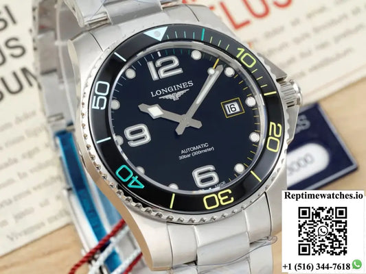 Longines Concas L3.781.4.59.6 AF Factory Date Display Product Photo 1