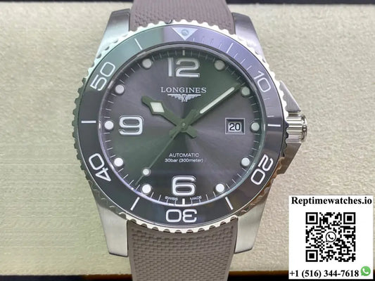 Longines Concas L3.781.4.76.9 ZF Factory Gray Dial - Watches