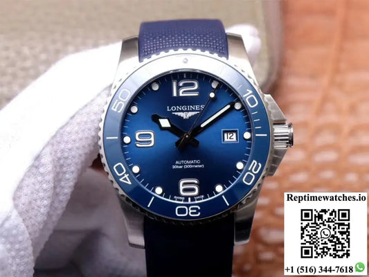 Longines Concas L3.781.4.96.9 ZF Factory Blue Dial AI Factory