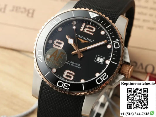 Longines Concas L3.782.3.58.9 AF Factory Black Dial Product Photo 1