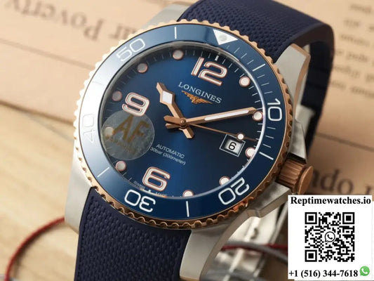 Longines Concas L3.782.3.98.9 AF Factory Stainless Steel Case Product Photo 1