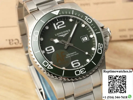Longines Concas L3.782.4.06.6 AF Factory Stainless Steel Strap Product Photo 1