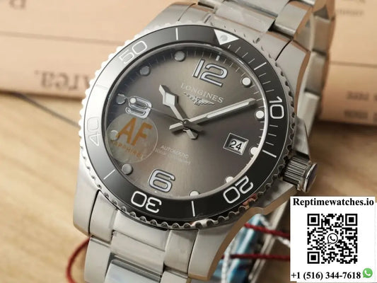 Longines Concas L3.782.4.76.6 AF Factory Silver-Gray Dial Product Photo 1
