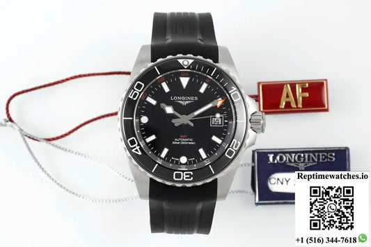 Longines Concas L3.790.4.56.9 AF factory black dial