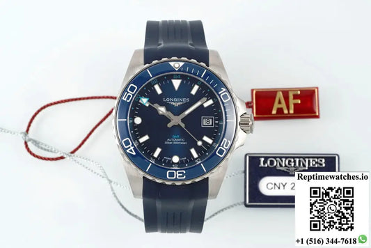 Longines Concas L3.790.4.96.9 AF Factory Dual Time Zone