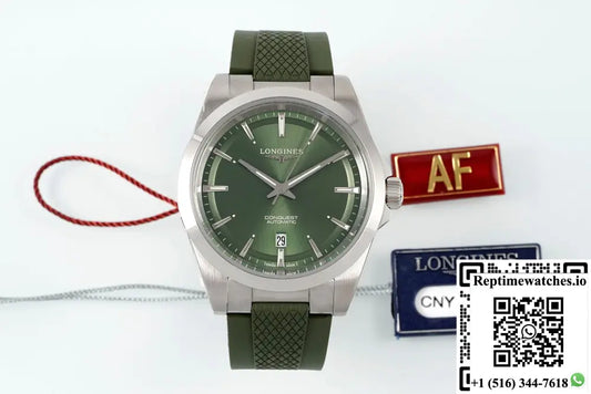 Longines Concas L3.830.4.02.9 AF Factory Sapphire Crystal