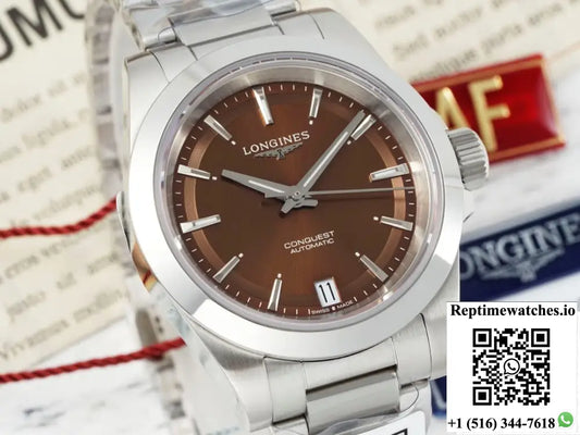 Longines Concas L3.830.4.62.6 AF Factory Stainless Steel Crown Product Photo 1