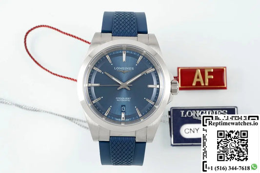 Longines Concas L3.830.4.92.9 AF Factory Rubber Strap