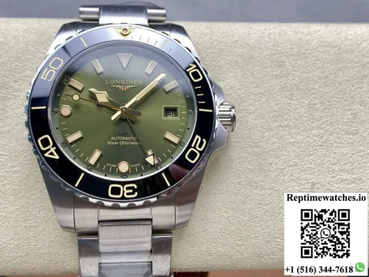 Longines Concas L3.890.4.06.6 GR Factory Stainless Steel Case