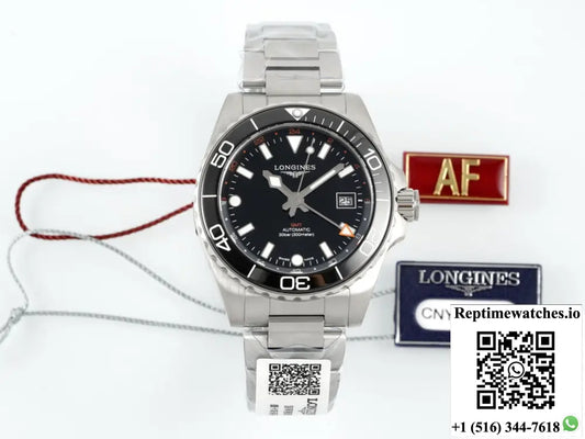 Longines Concas L3.890.4.56.6 AF factory sapphire watch glass