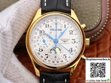 Longines Conquest Classic 18K Yellow Gold L27735787 GS Factory White Dial - Watches