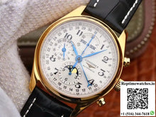Longines Conquest Classic 18K Yellow Gold L27735787 GS Factory White Dial - Watches