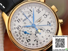 Longines Conquest Classic 18K Yellow Gold L27735787 GS Factory White Dial - Watches