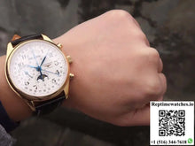 Longines Conquest Classic 18K Yellow Gold L27735787 GS Factory White Dial - Watches