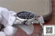Longines Conquest Classic Chronograph Moonphase Black Dial - Watches