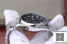 Longines Conquest Classic Chronograph Moonphase Black Dial - Watches