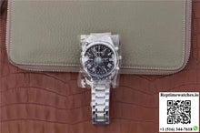 Longines Conquest Classic Chronograph Moonphase Black Dial - Watches
