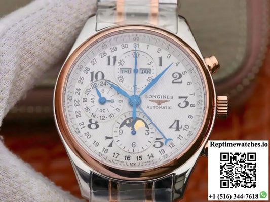 Longines Conquest Classic L27735787 GS Factory White Dial - Watches