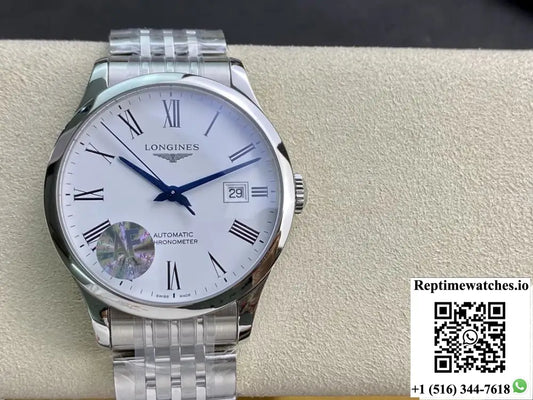 Longines Elegant L2.821.4.11.6 AF Factory Stainless Steel Strap