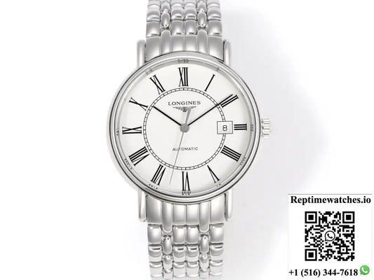 Longines Elegant L4.922.4.11.6 Xc Factory Stainless Steel Bezel Product Photo 1