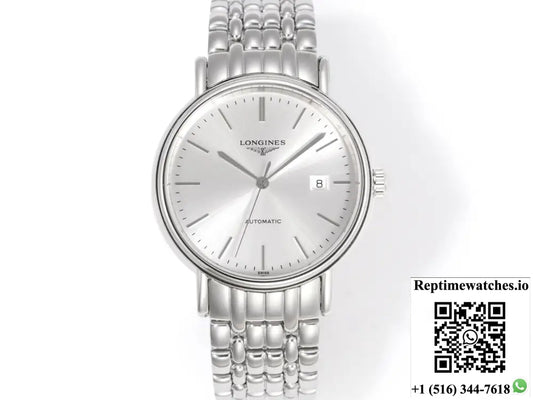 Longines Elegant L4.922.4.72.6 Xc Factory Sapphire Crystal Product Photo 1