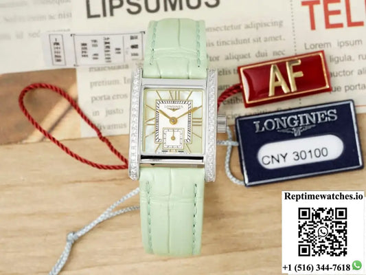 Longines Elegant L5.200.0.05.2 AF Factory Stainless Steel Crown