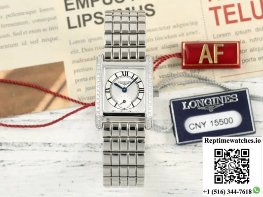 Longines Elegant L5.200.0.75.6 AF Factory Stainless Steel Strap