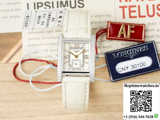 Longines Elegant L5.200.0.79.2 AF Factory Stick Hour Marker