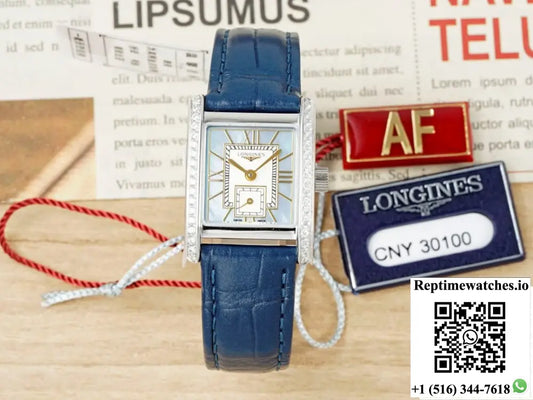 Longines Elegant L5.200.0.95.2 AF Factory Blue Dial