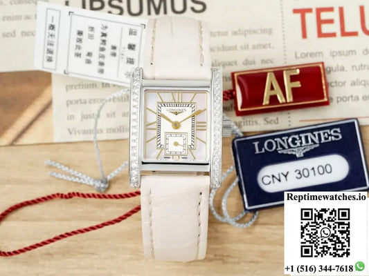 Longines Elegant L5.200.0.99.2 AF Factory Diamond Case