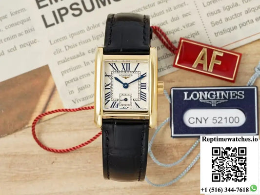 Longines Elegant L5.200.6.71.0 AF Factory Sapphire Watch Mirror