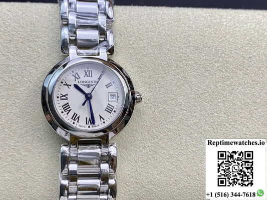 Longines Elegant L8.120.4.71.6 GS Factory Date Display