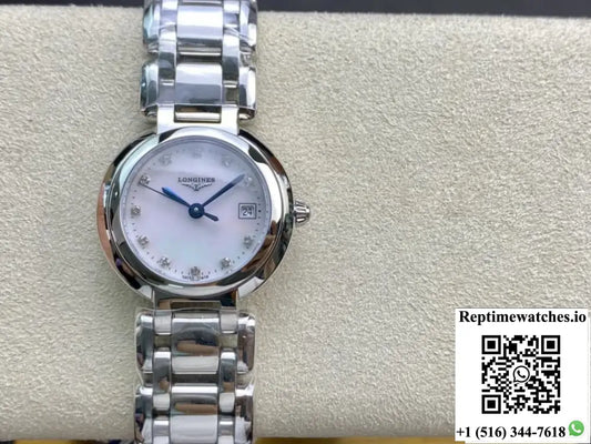 Longines Elegant L8.122.4.87.6 GS Factory Stainless Steel Case