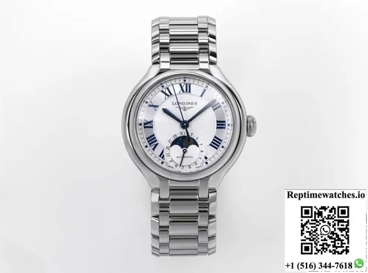 Longines Elegant L8.126.4.71.6 Lunar Phase