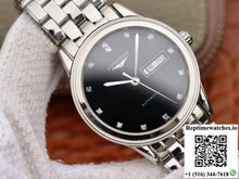 Longines Flagship Double Calendar L4.899.4.12.6 GK Factory Black Dial - Watches