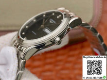 Longines Flagship Double Calendar L4.899.4.12.6 GK Factory Black Dial - Watches