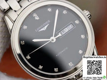 Longines Flagship Double Calendar L4.899.4.12.6 GK Factory Black Dial - Watches